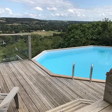 Casa de Férias La Belle Vallee View Luxury Queaux